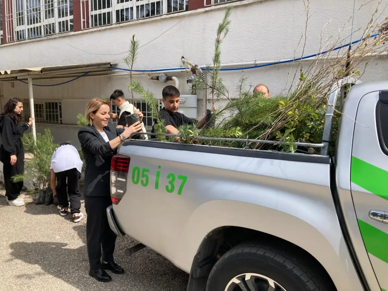 Amasya Lisesi Öğrencilerine Orman Yangınlarıyla Mücadele Eğitimi Verildi 2