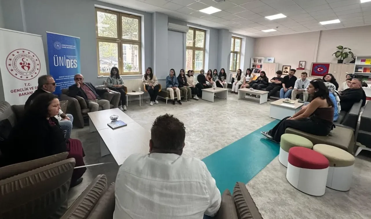 Amasya Üniversitesi’nde “Engelsiz Bir Sohbet” Gerçekleştirildi 2