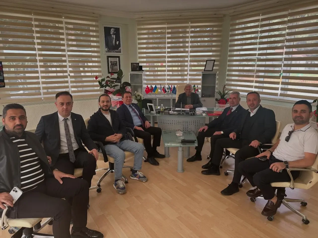 Üretimin Kalbine Ziyaret: Merzifon TSO Sahada 3