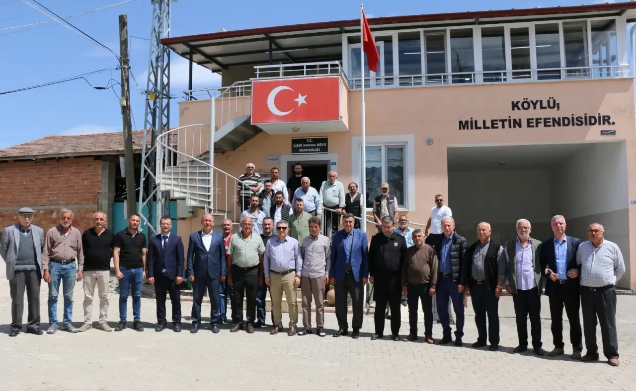 Kaymakam Karaaslan’dan Merzifon Köylerine Yakın İlgi 3