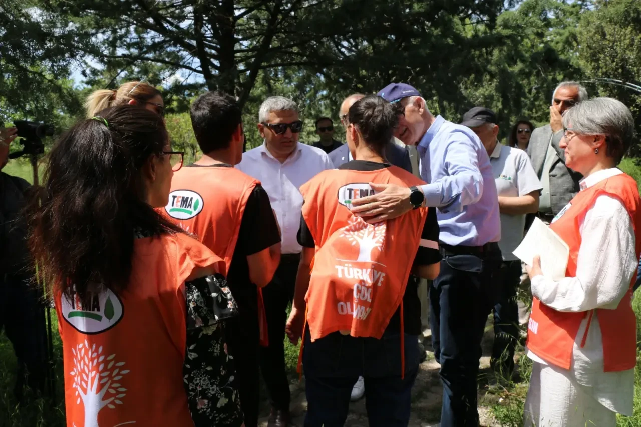 "Merzifon’da 'Yitik Lale'yle Doğaya Vefa!" 1