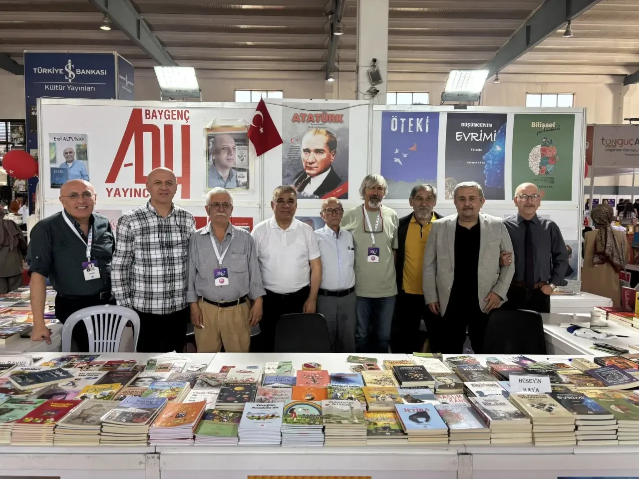 Ramis Topal’dan 8. Merzifon Kitap Fuarı’na Ziyaret: “Kültüre ve Kitaba Sahip Çıkıyoruz” 3