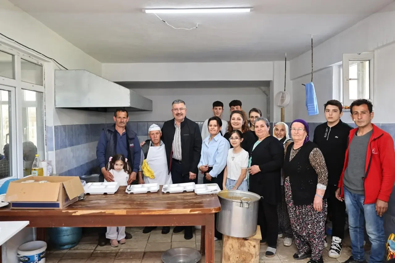 Başkan Kargı: “Topraktan Bereket Eksik Olmasın” 5