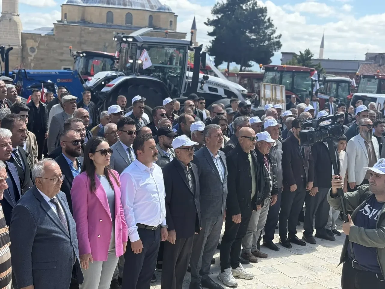 Merzifon Gençleri’nden 14 Mayıs’ta Anlamlı Katılım: “Çiftçi Yoksa Hayat da Yoktur!” 4