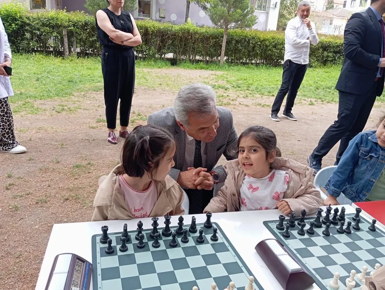 Suluova’da Minikler Satrançla Buluştu 6