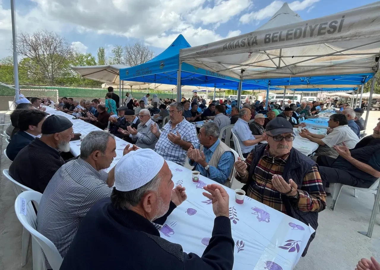 Yazıbağları Mahallesi’nde Yağmur ve Bereket Duası Yapıldı 4