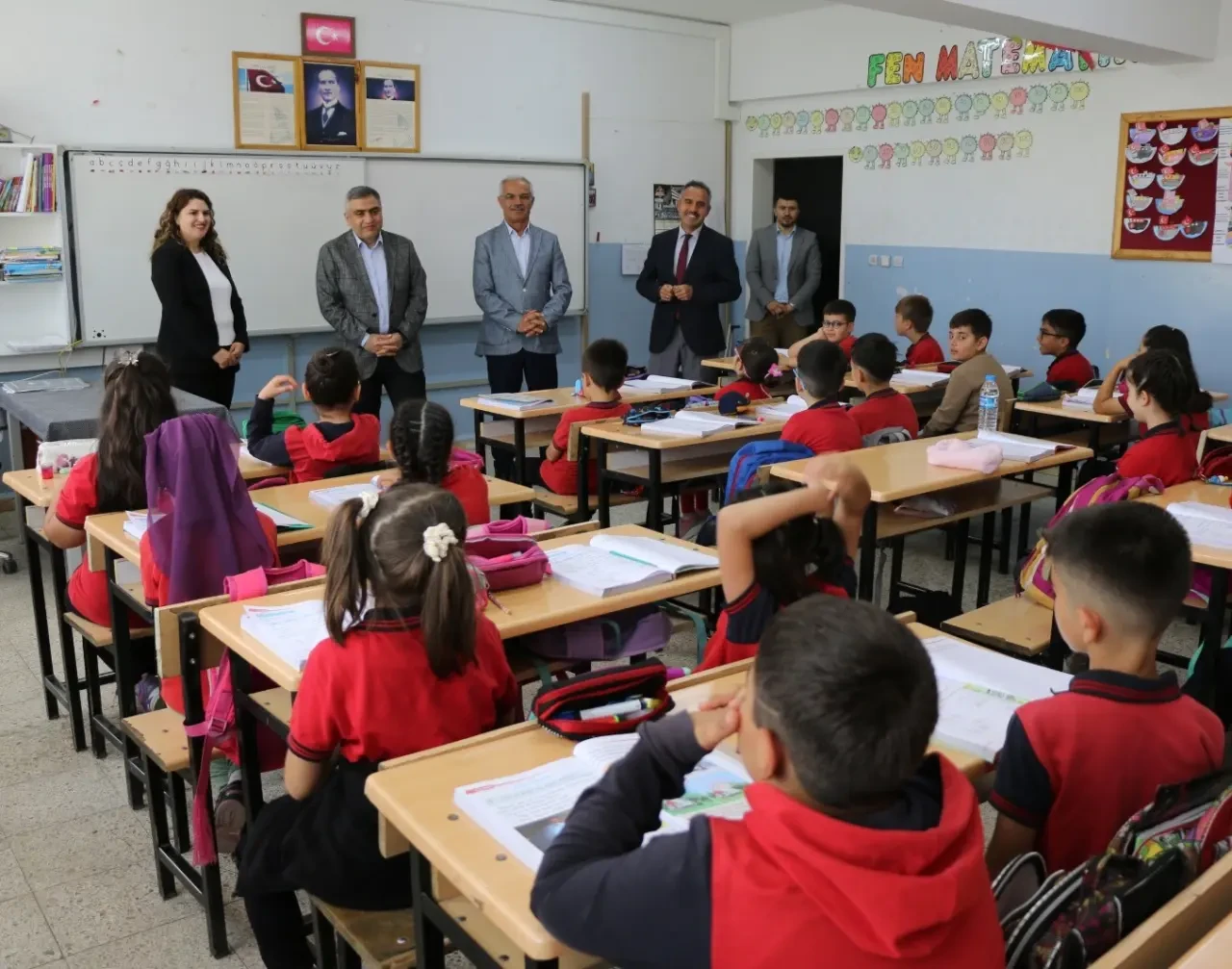 Merzifon Kaymakamı Ahmet Karaaslan’dan Eğitime Yakın Takip 1