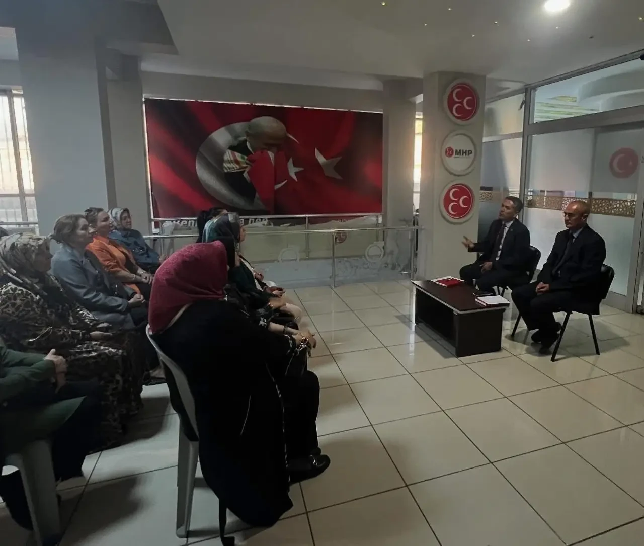 Amasya’da MHP Hedef Büyüttü: Akgül’den Birlik ve Mücadele Mesajı 3
