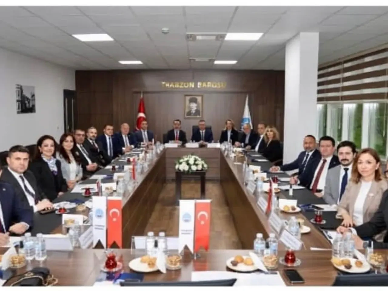 Amasya Barosu Başkanı Edip Hakan Subaşı Trabzon'da: “Meslektaşlarımızla Gurur Duyuyoruz” 4