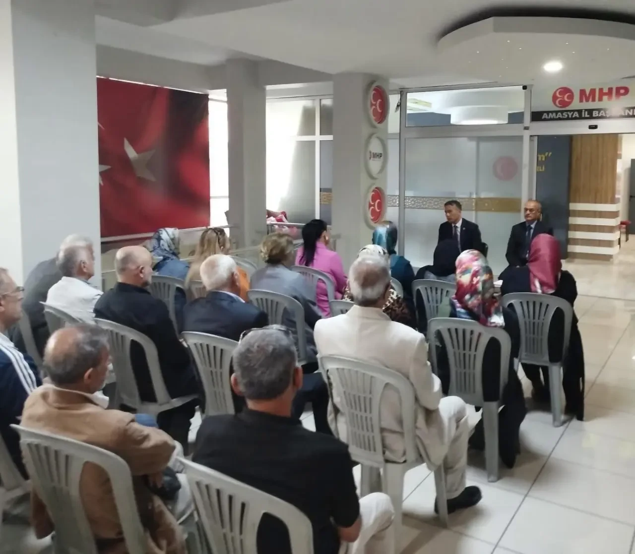 Amasya’da MHP Hedef Büyüttü: Akgül’den Birlik ve Mücadele Mesajı 2