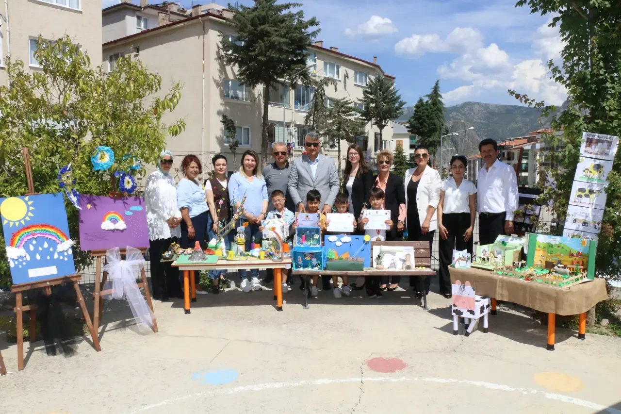 65 Bin Dev Öğrenci Sevgi Anaokulunda Renkli Turnuva ve Etkinlik Sergisi 1