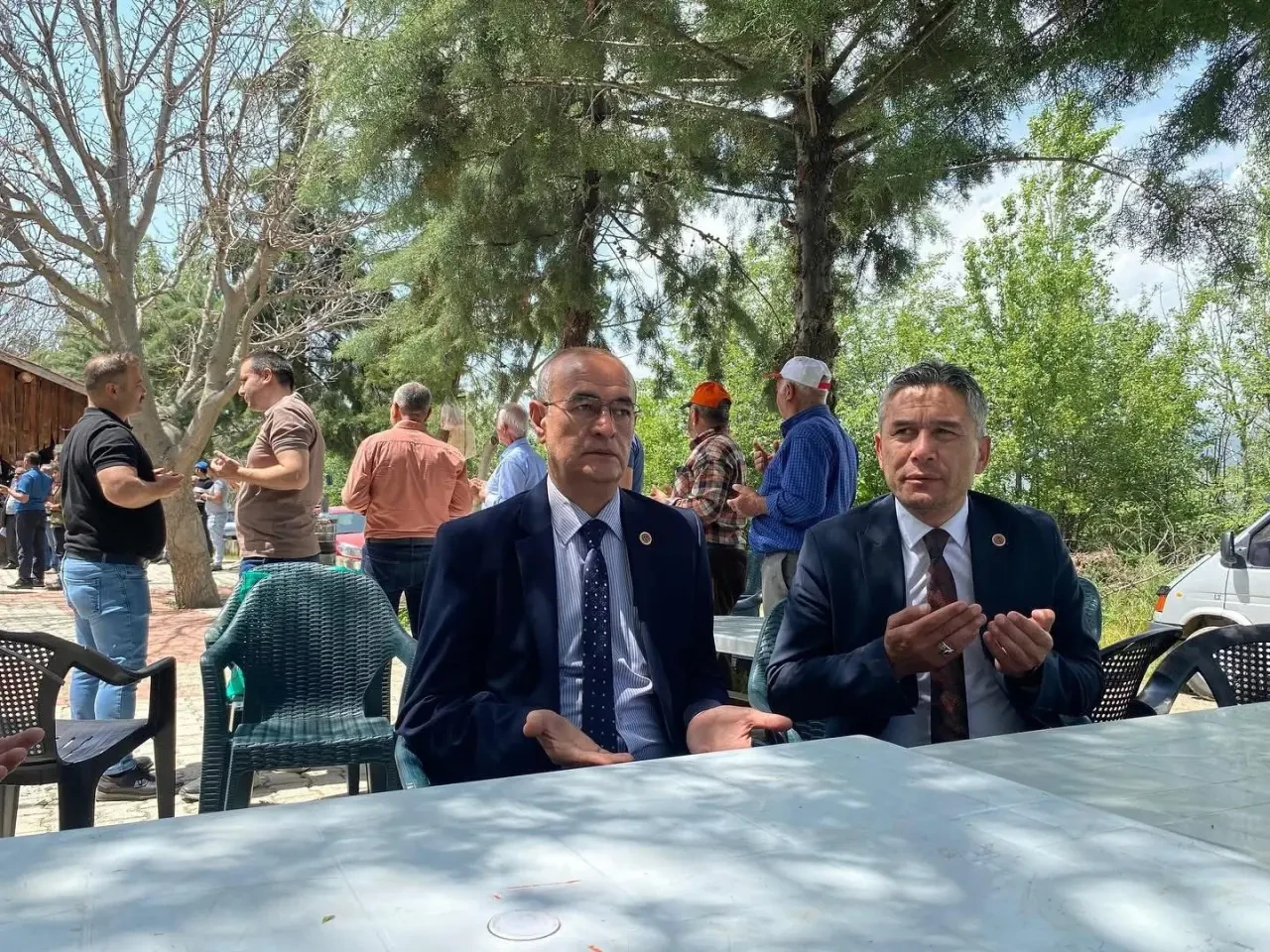 Amasya MHP'den Halkla Buluşma 5
