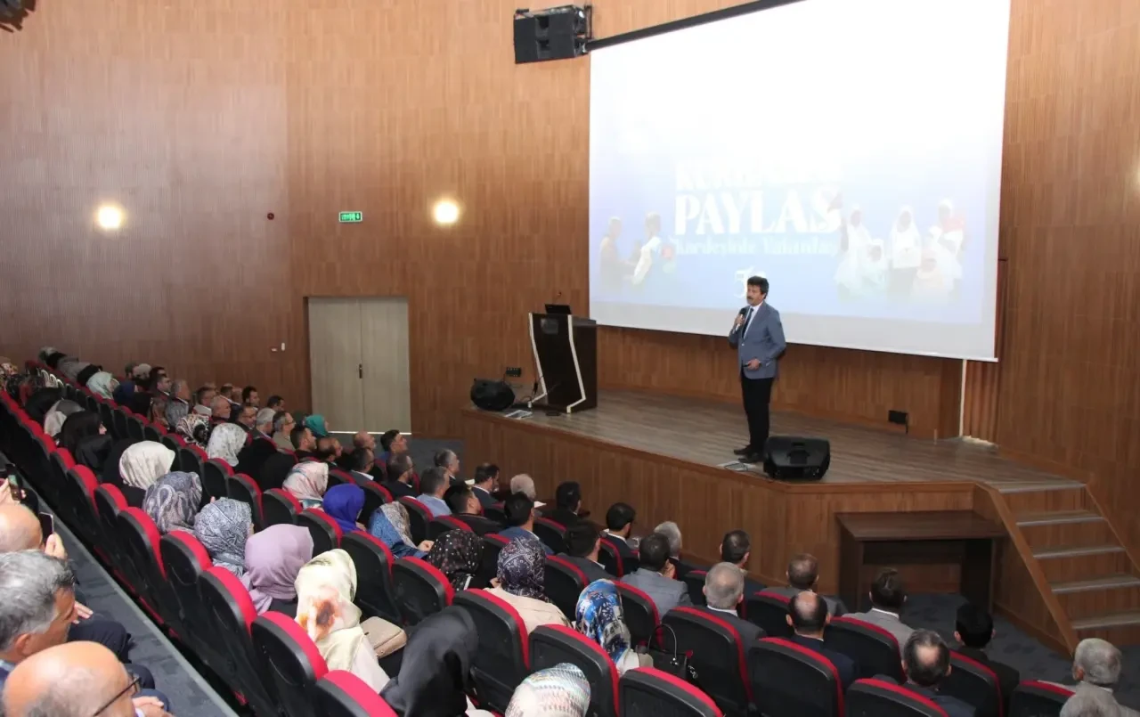 Amasya’da Vekaletle Kurban Organizasyonu Tanıtım Toplantısı Gerçekleştirildi 2