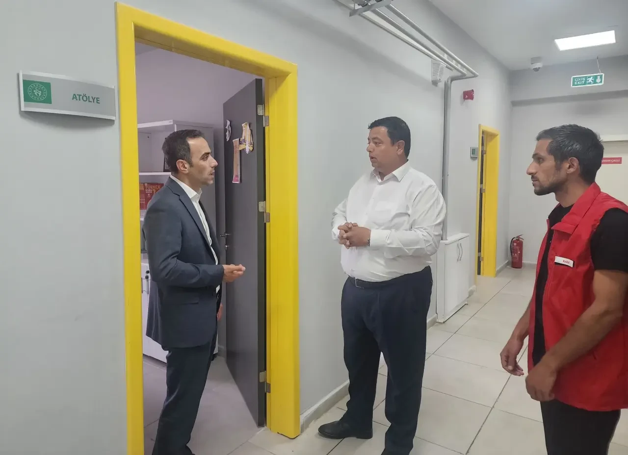 İl Müdürü Osman Ercan’dan Göynücek Gençlik Merkezi ve Spor Salonuna Ziyaret 2