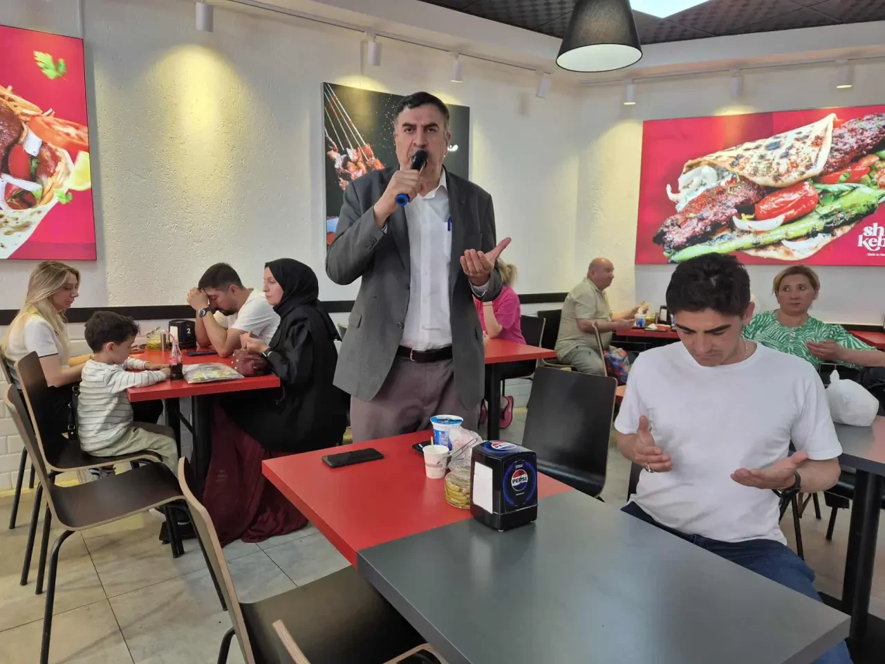 Shish Kebap Restaurant Merzifon’da Hizmete Açıldı 1