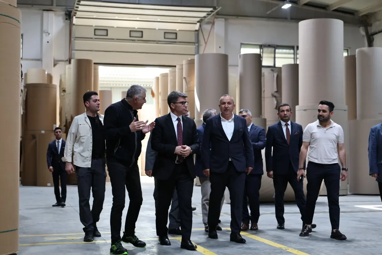 Vali Önder Bakan’dan Merzifon OSB’de İnceleme 2
