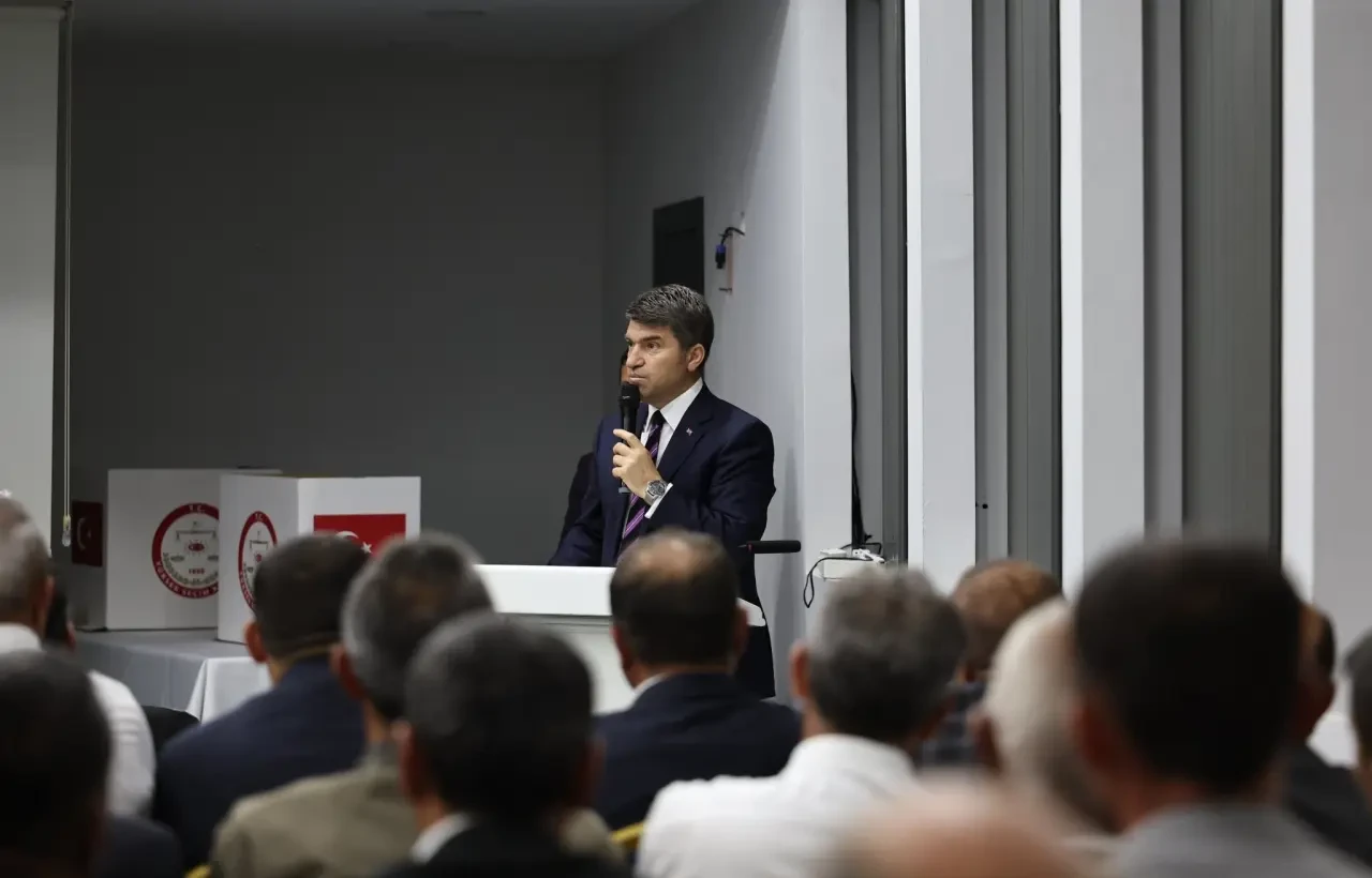 Amasya Valisi Önder Bakan, Köylere Hizmet Götürme Birliği Toplantısı’na Katıldı 1