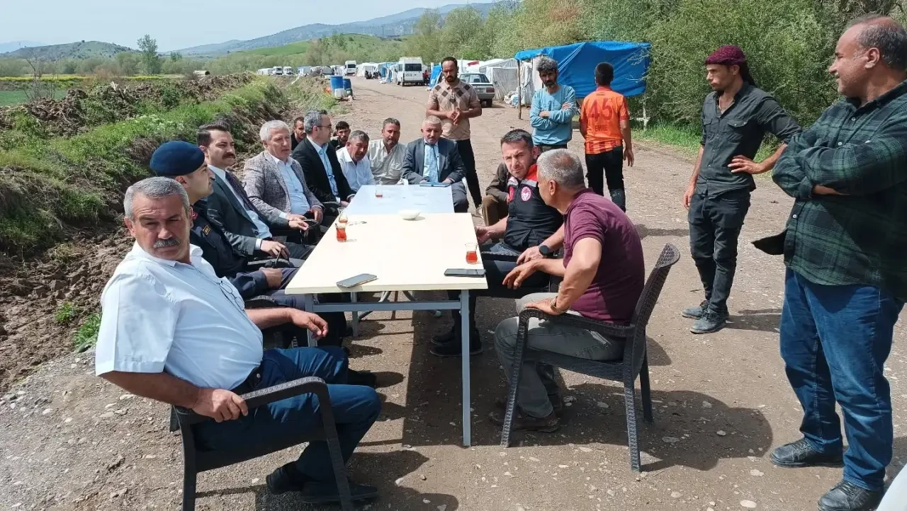Göynücek’te Tarım Emekçilerine Yakın Takip! 1