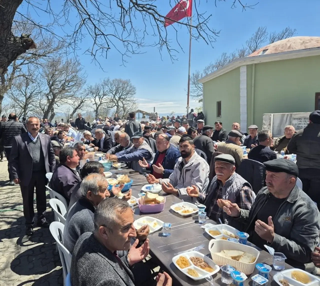 Merzifon’un Köylerinde Yağmur Duaları: Bolluk ve Bereket İçin Birlikte Dua Edildi 1