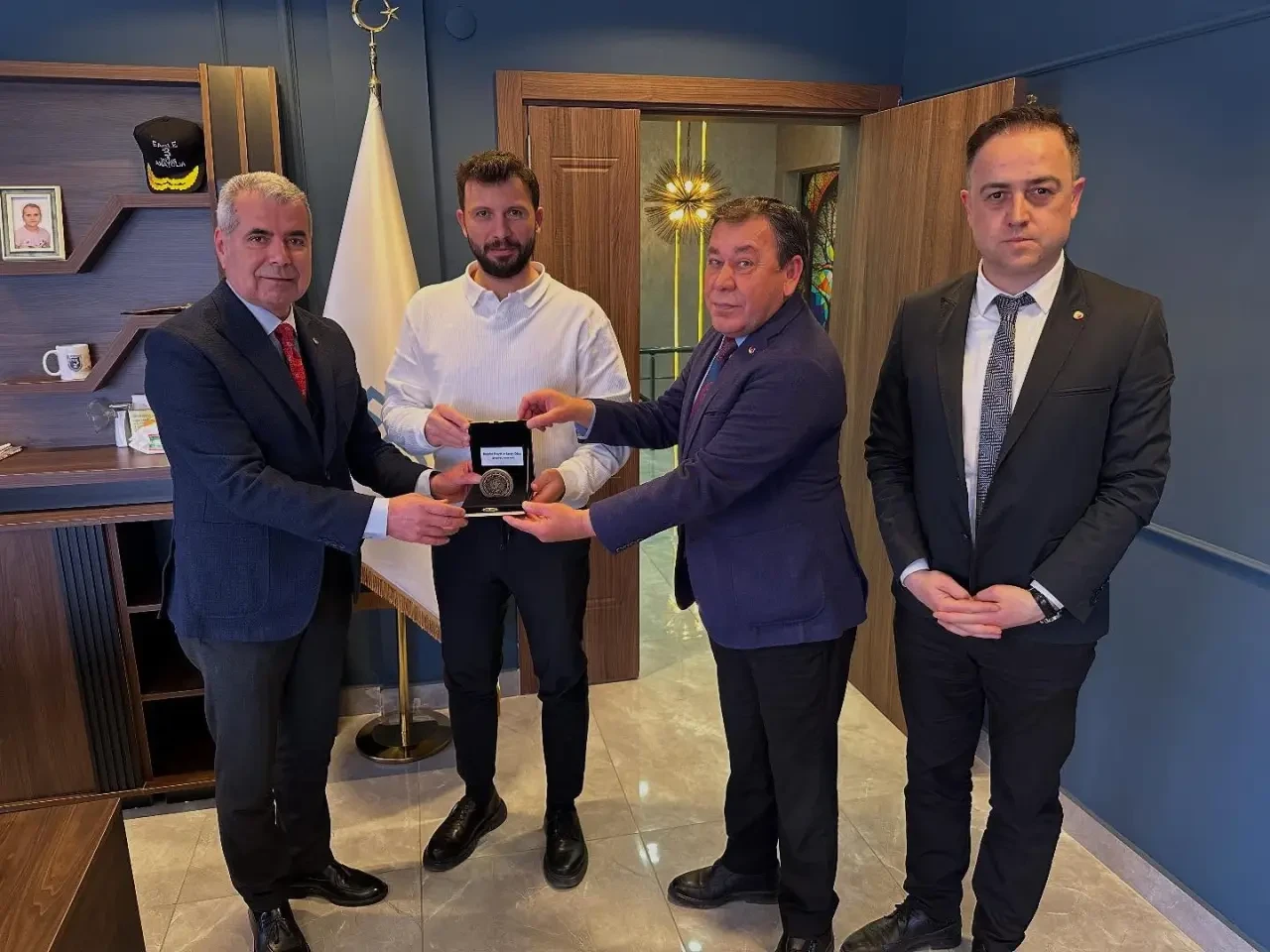 Üretimin Kalbine Ziyaret: Merzifon TSO Sahada 6
