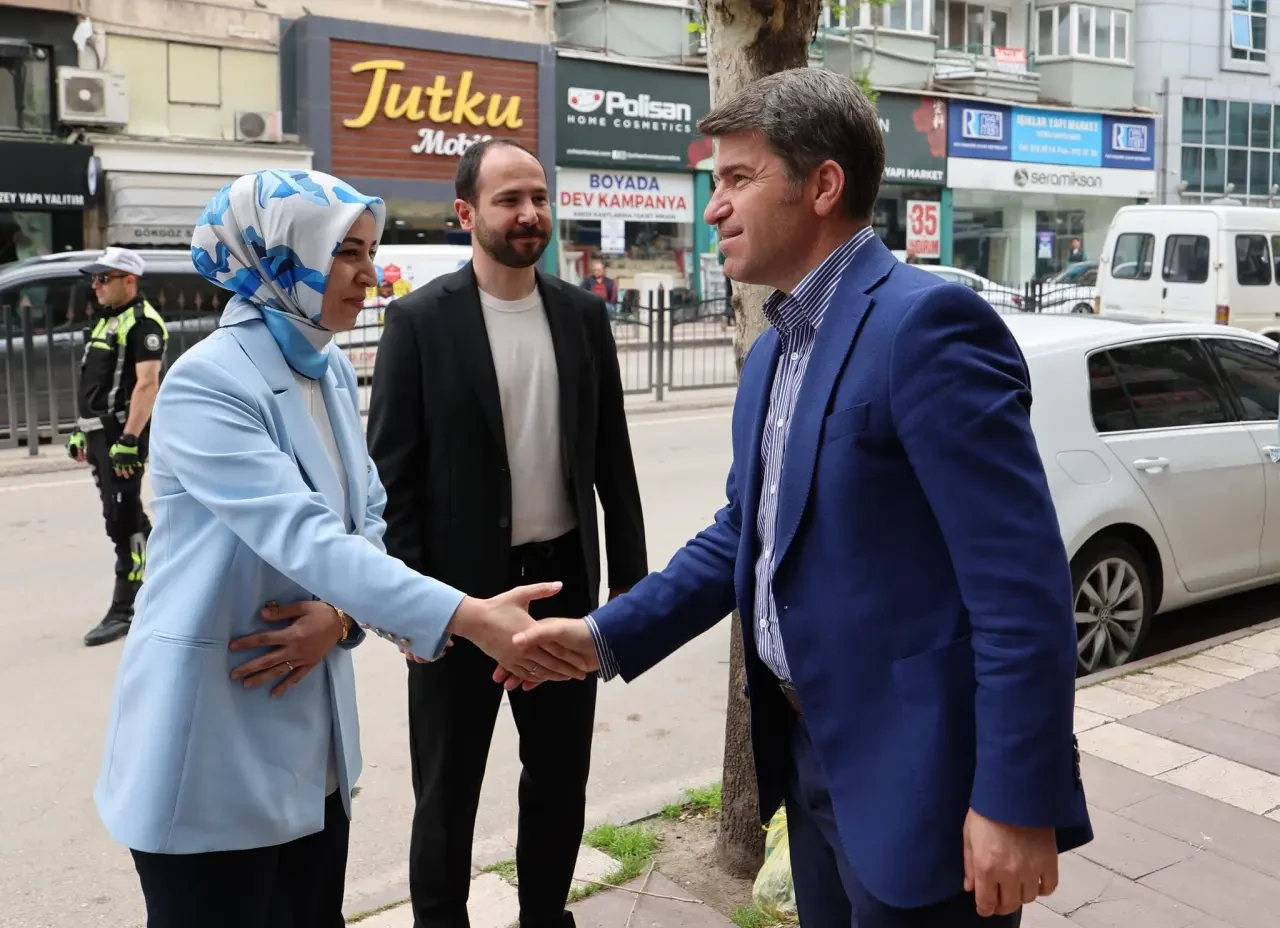 Vali Önder Bakan’dan Amasya Eczacılar Odası’na Ziyaret 1