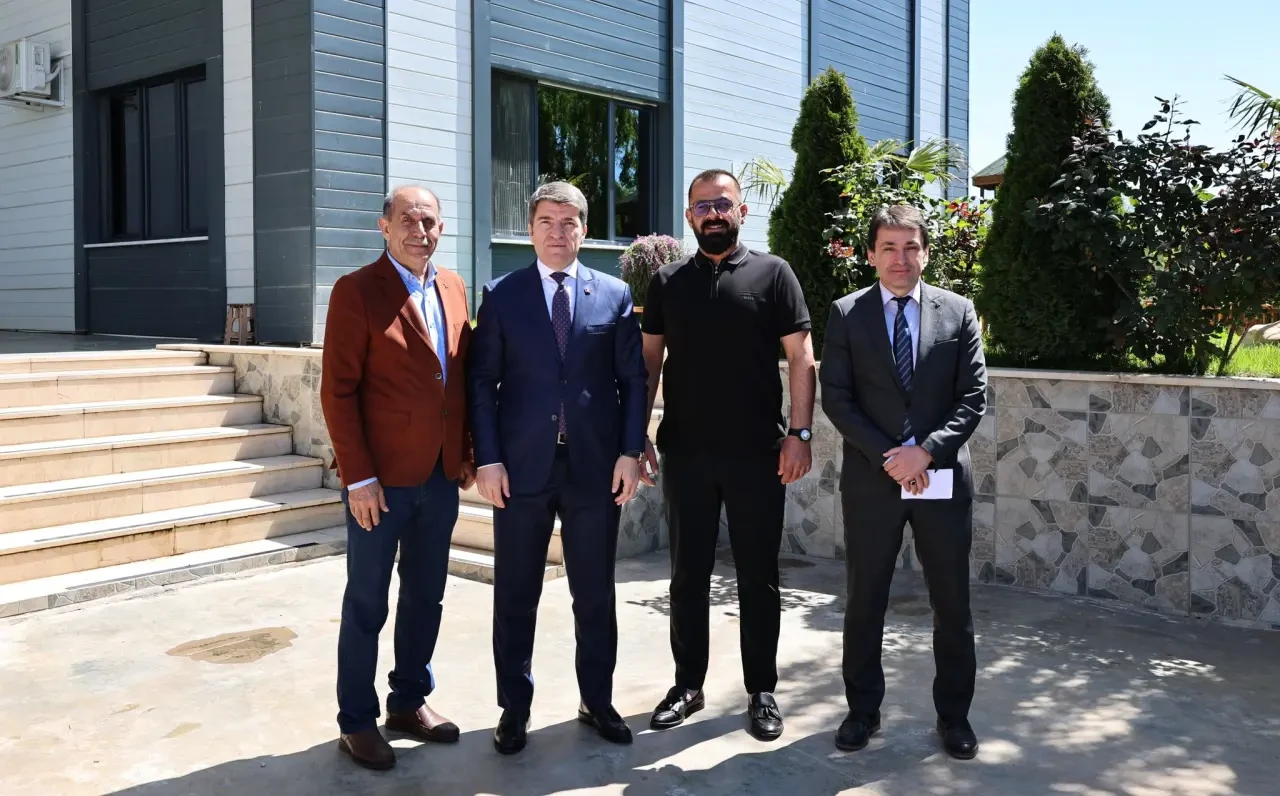 Vali Önder Bakan’dan Üretim Tesislerine Ziyaret: "Üreten Şehir Amasya" 1