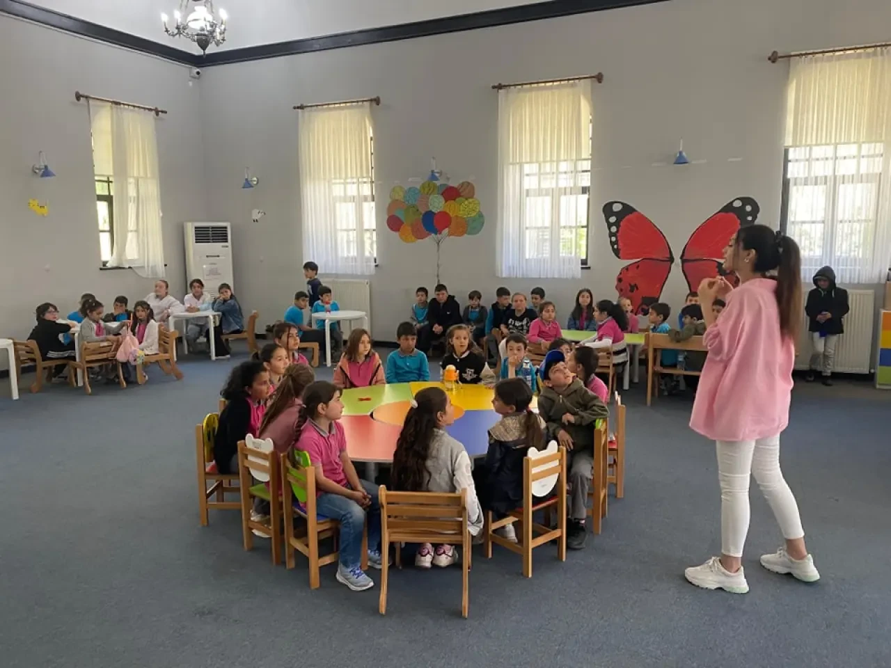 Amasya’da Minikler Tarih ve Kültürle Buluştu 4