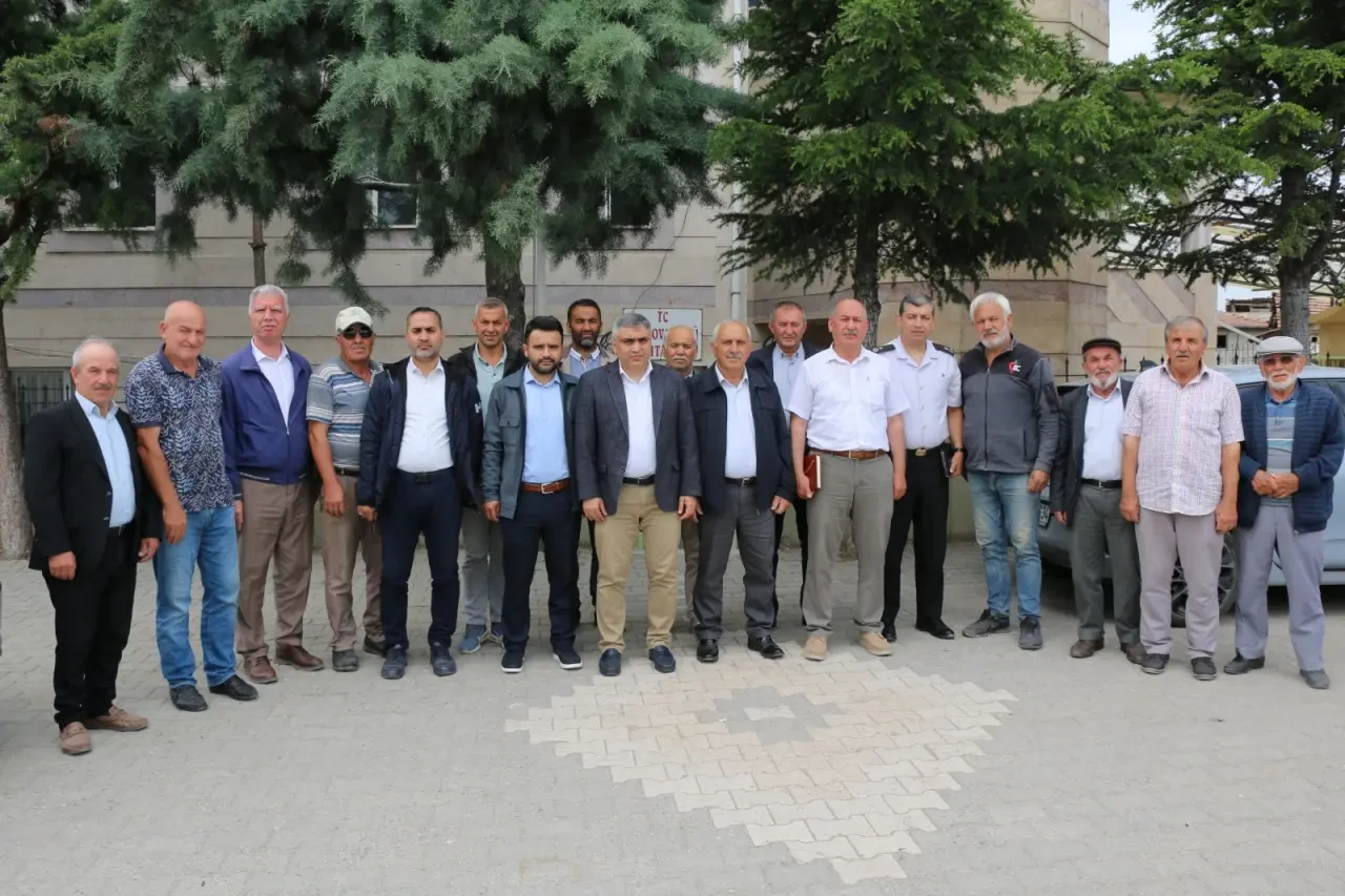 Kaymakam Karaaslan Köy Ziyaretlerini Sürdürüyor: “Vatandaşın Yanında Olmaya Devam Edeceğiz” 3