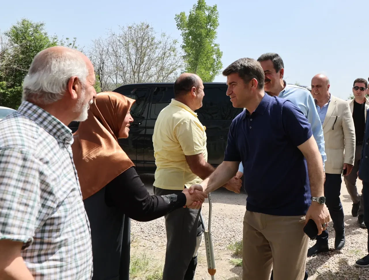 Vali Bakan'dan Köylere Ziyaret: Bereket Dualarında Buluşma 5