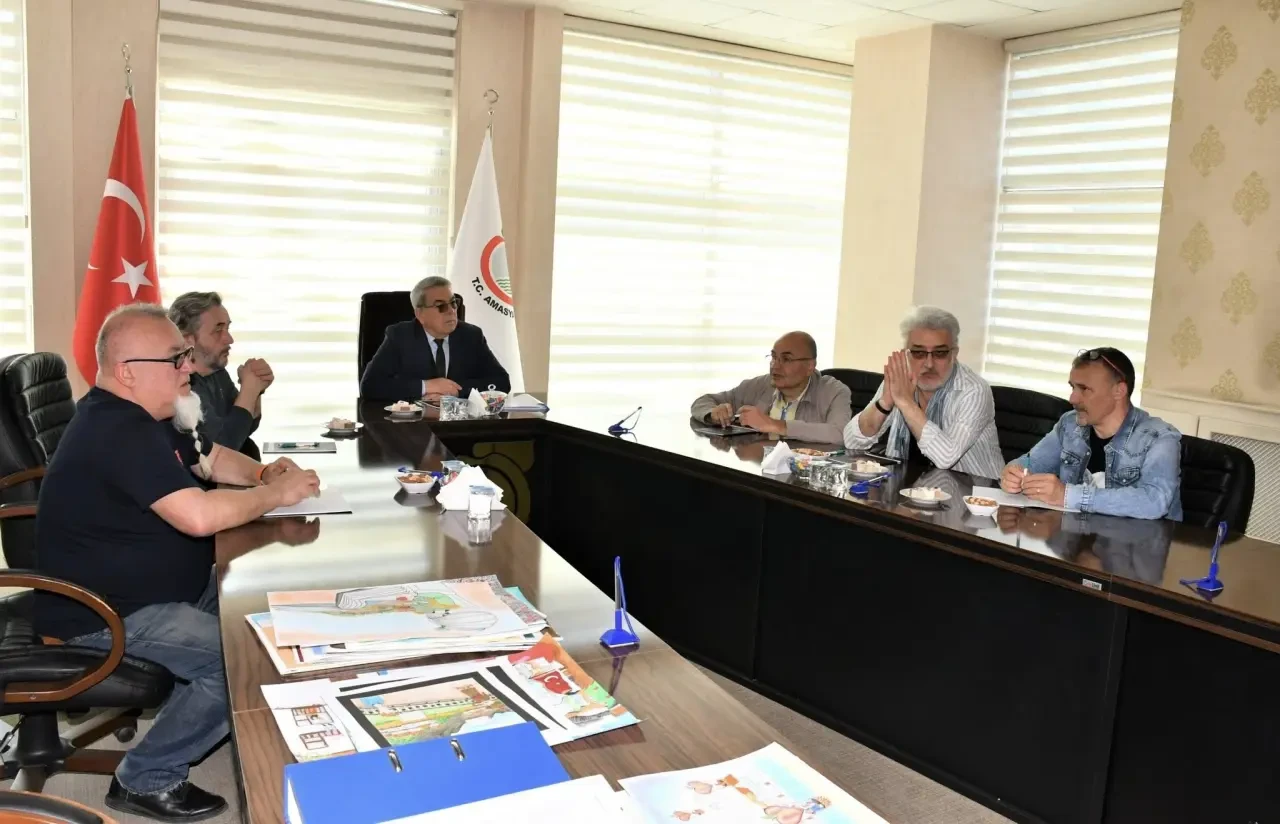Amasya’da Karikatürle Mizah Şöleni Başladı! 1