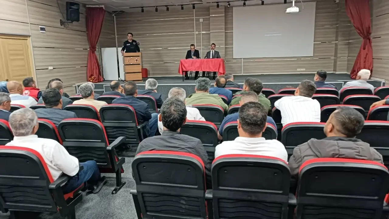Göynücek’te Muhtarlarla Koordinasyon Zirvesi! 3