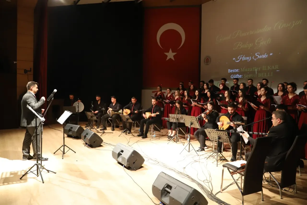 Amasya'da Türk Sanat Müziği Konseri Kulakların Pasını Sildi 2