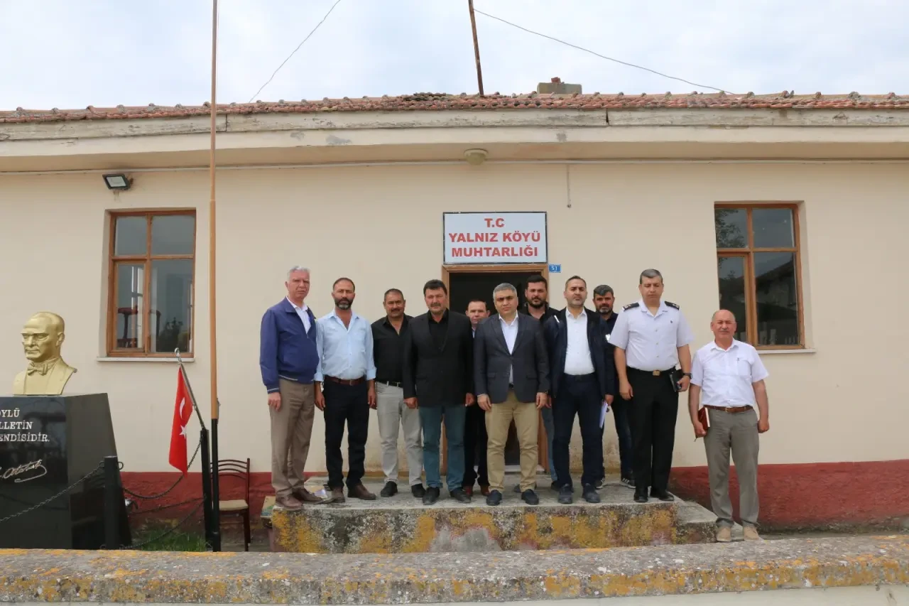 Kaymakam Karaaslan Köy Ziyaretlerini Sürdürüyor: “Vatandaşın Yanında Olmaya Devam Edeceğiz” 2