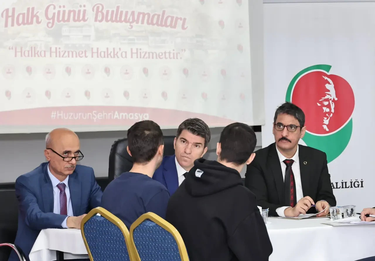 Vali Bakan Halkın Sesine Kulak Verdi! 2