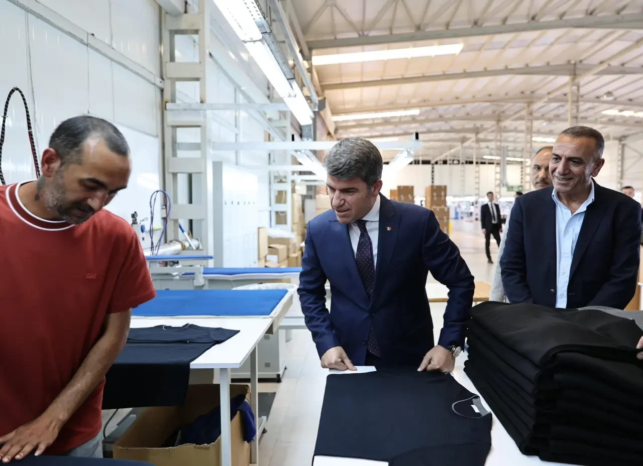 Vali Önder Bakan, Suluova OSB’de Sanayi ve Yatırım Gündemini Değerlendirdi 2