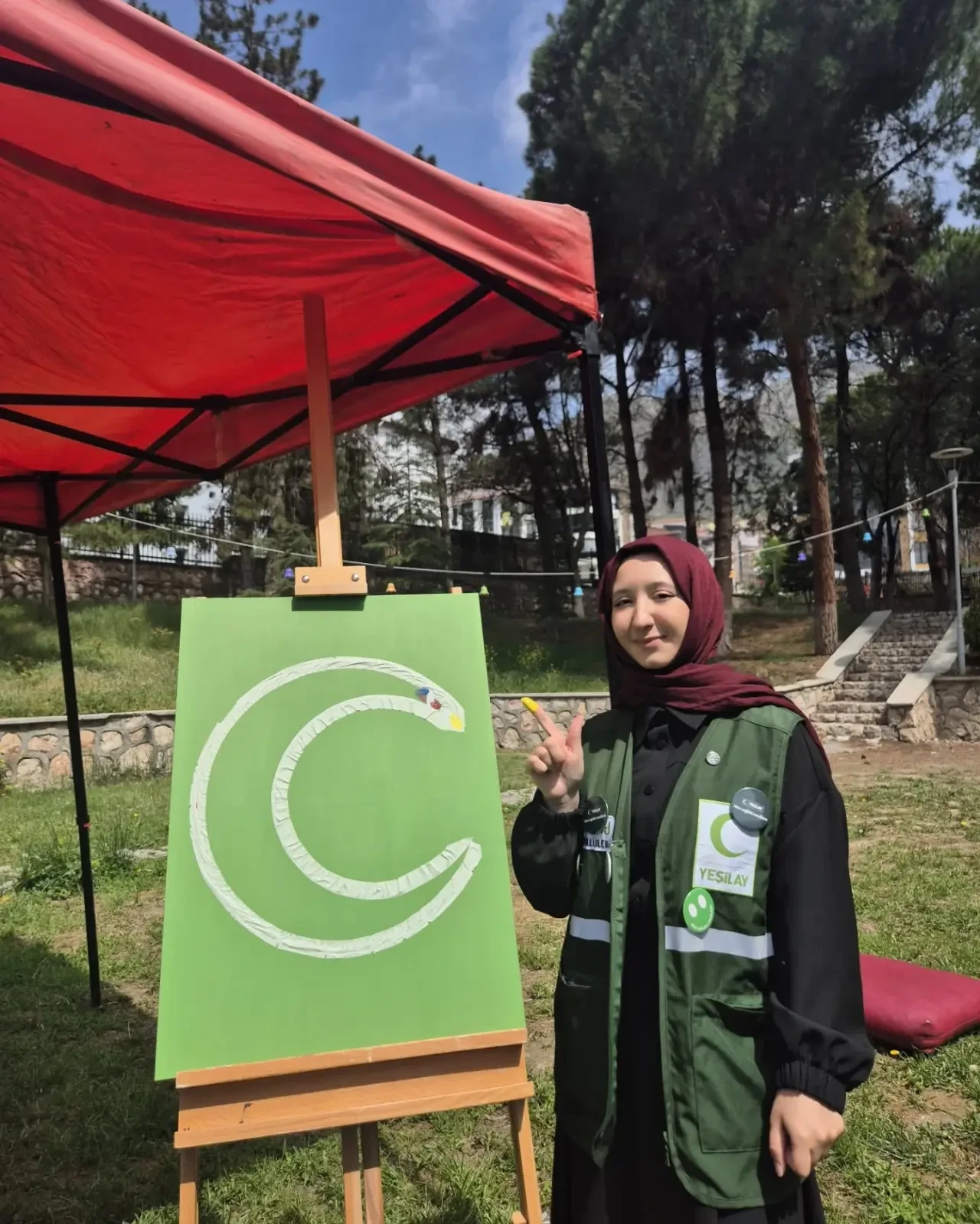 Yeşilay Amasya Şubesi’nden Sanatla Farkındalık 5