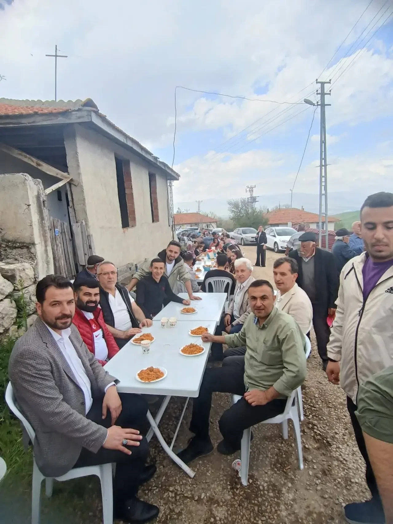 AK Parti Merzifon Teşkilatından Köylerde Yağmur Duasına Katılım 2