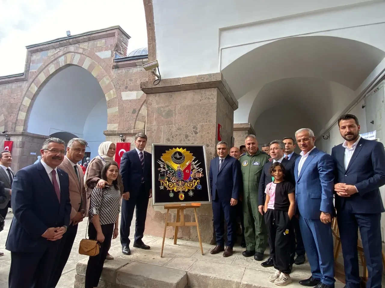 Merzifon Halk Eğitim Merkezi’nden Sultaniye Medresesi’nde El Sanatları Sergisi 5