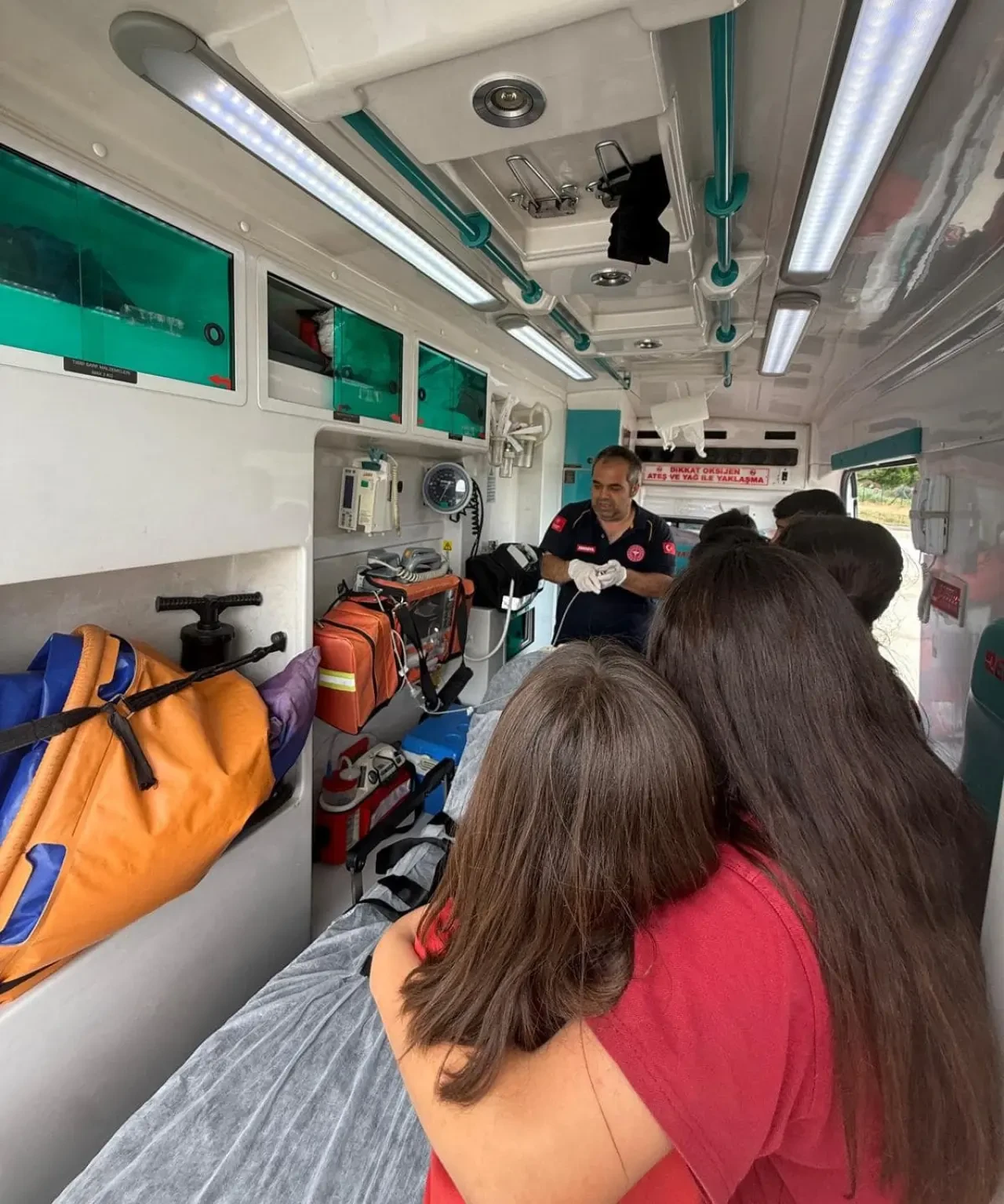 Suluova’da “Yaşama Yol Ver” Etkinliğiyle Miniklere 112 Bilinci Aşılandı 3
