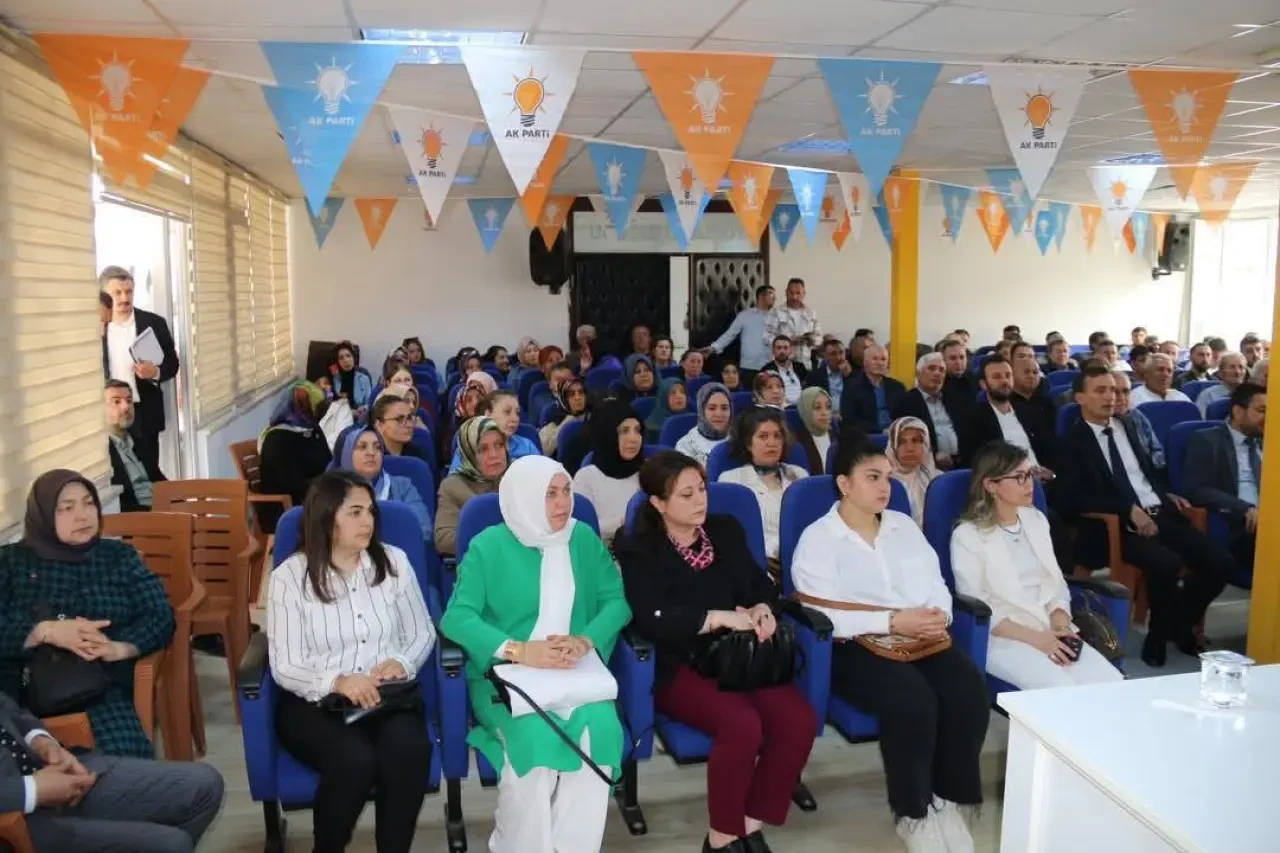 AK Parti Amasya Teşkilatı Merzifon’da Buluştu 5