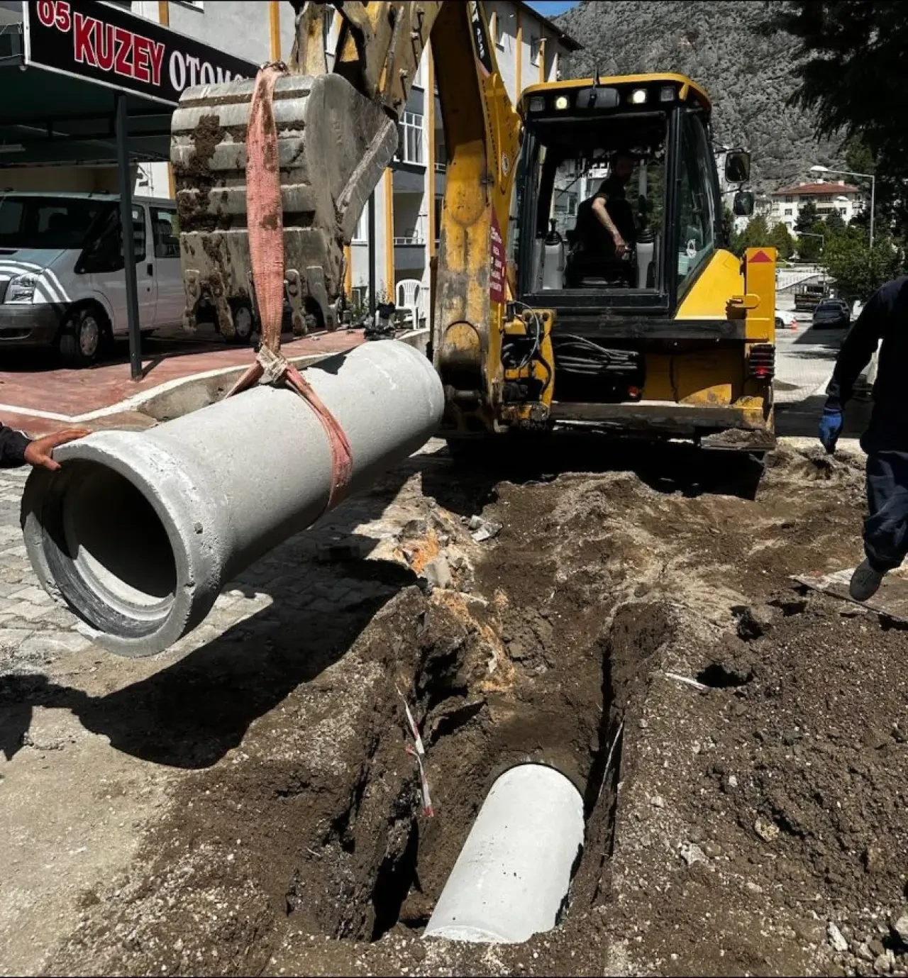 Amasya’da Altyapı Sorunu Tarihe Karıştı 2