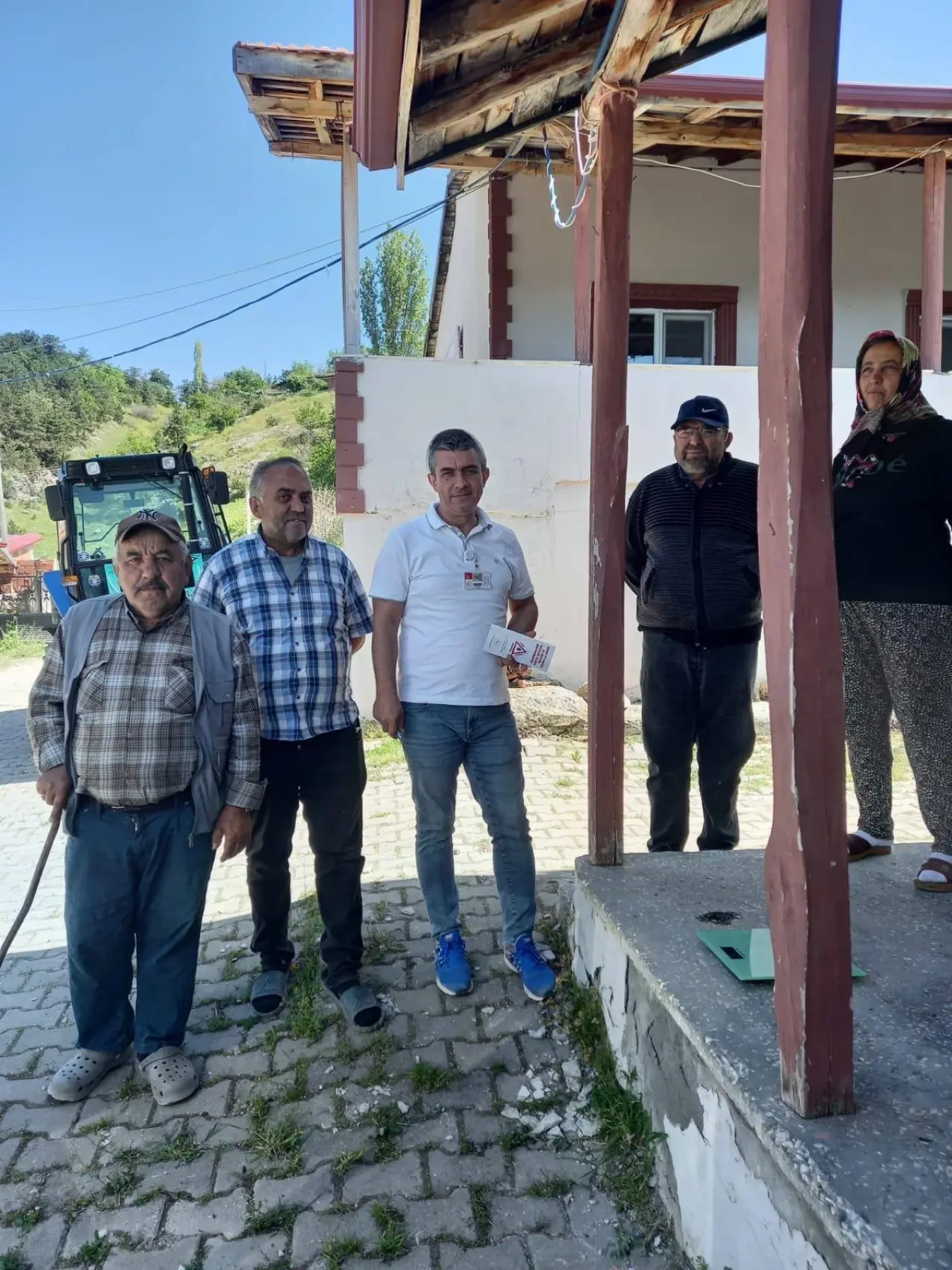 Amasya'da Vatandaşa Kene Uyarısı ve Sağlıklı Yaşam Eğitimi! 3