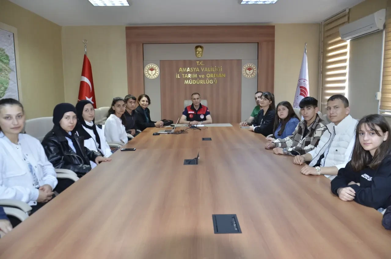 Geleceğin Tarımcıları İl Müdürlüğü’nde! 3