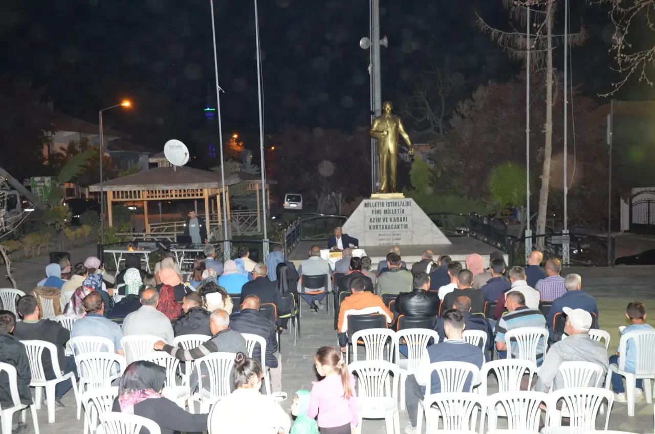 Göynücek’te Başkanla Yüz Yüze! 4