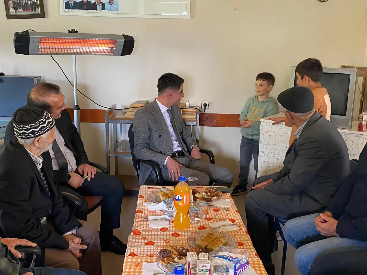 Taşova Kaymakamı Sahada 1