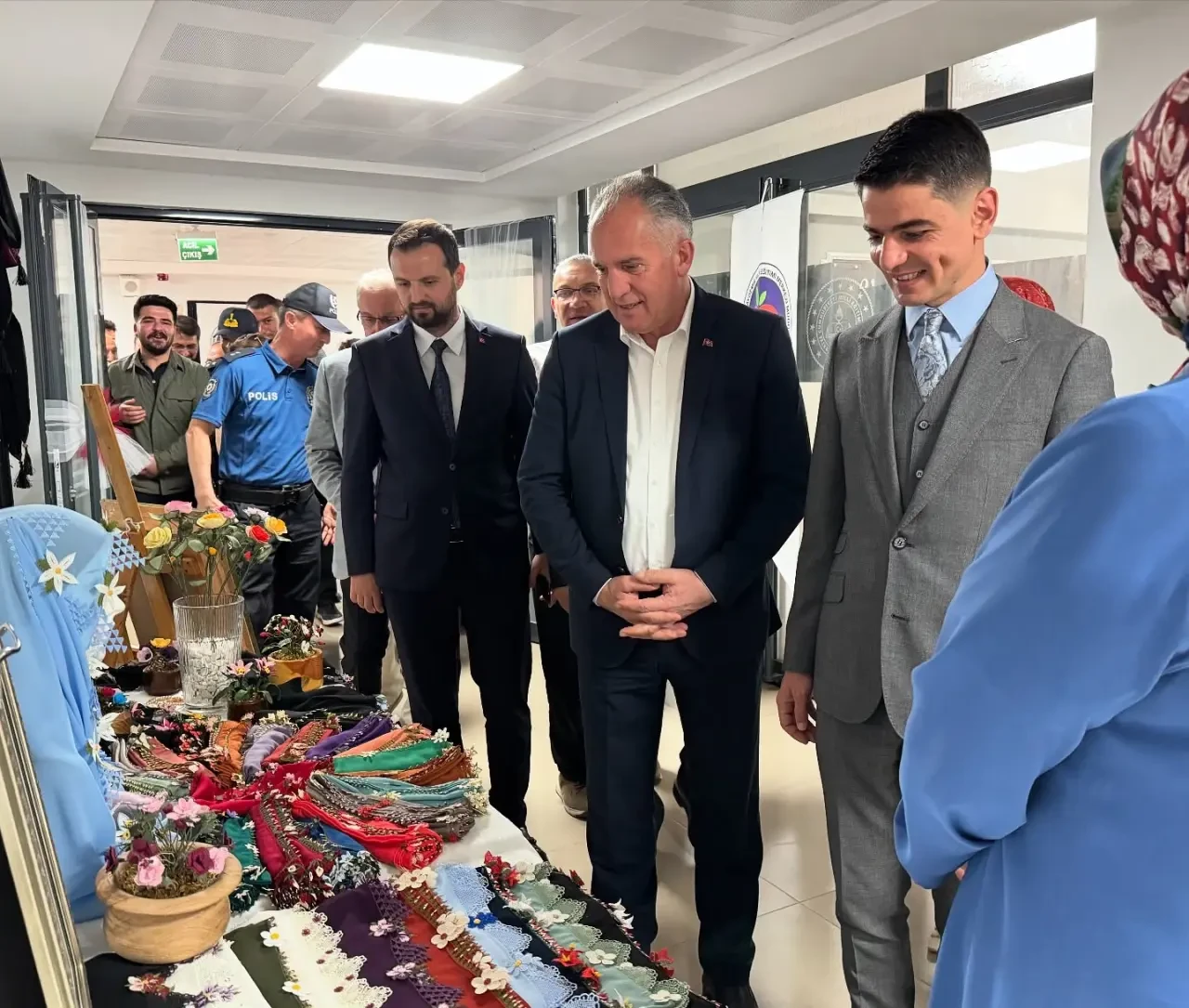 Taşova’da Hayat Boyu Öğrenme Ruhu Yıl Sonu Sergisiyle Taçlandı 2