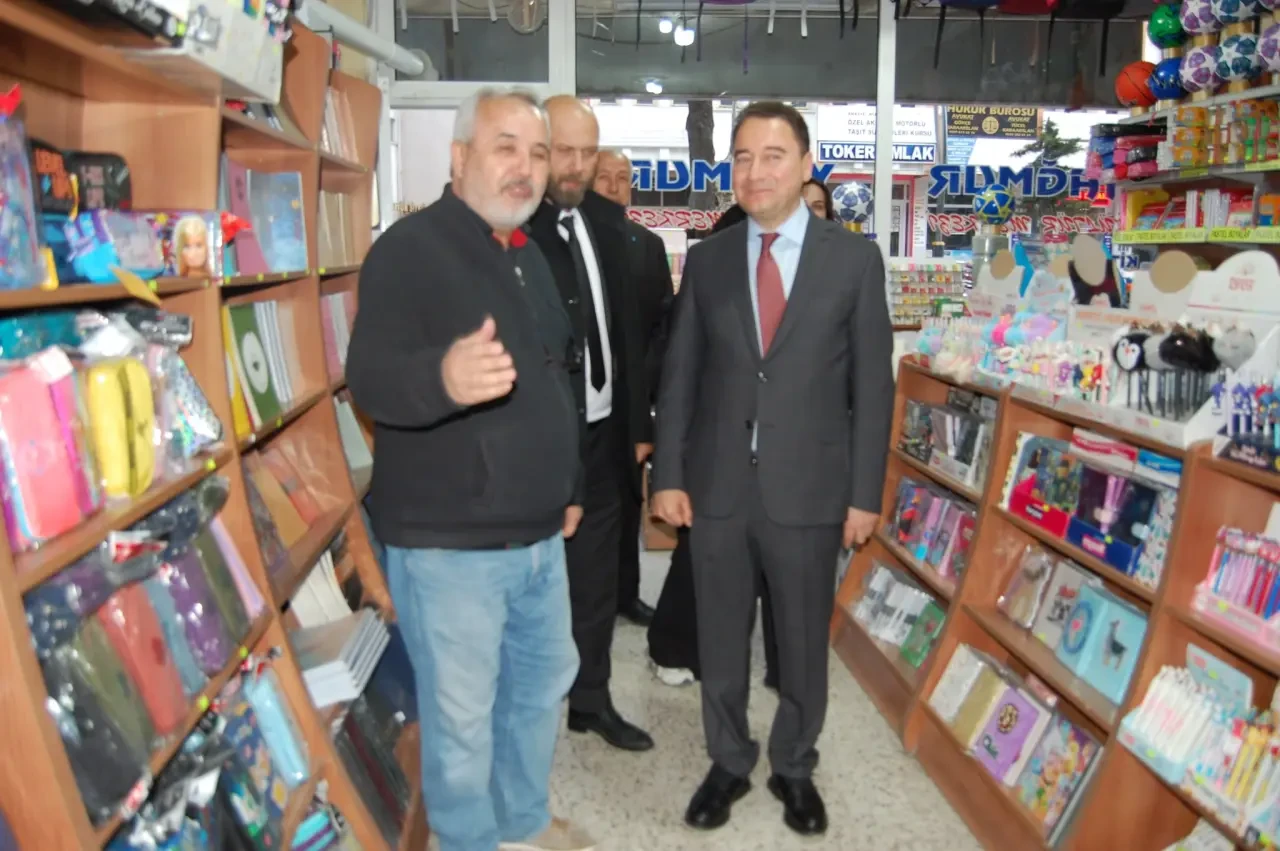 Babacan, Küçük Esnafın Sorunlarını Dinledi 4
