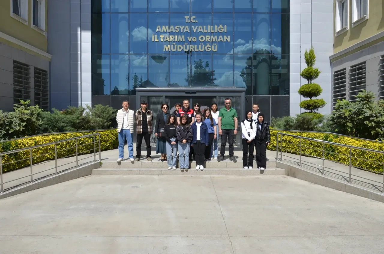 Geleceğin Tarımcıları İl Müdürlüğü’nde! 4
