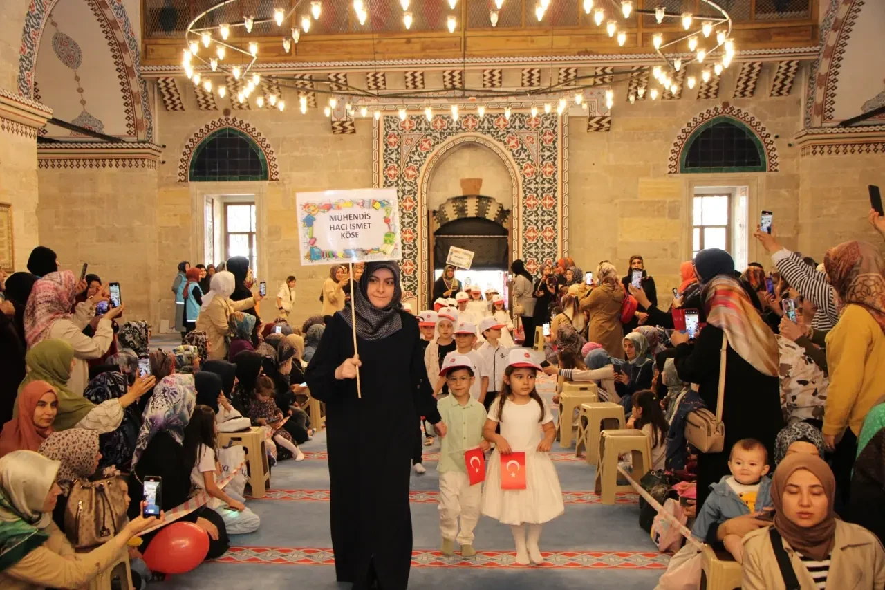 Minik Yüreklerden Veda: Amasya’da 4-6 Yaş Öğrencileri İçin Anlamlı Program 1