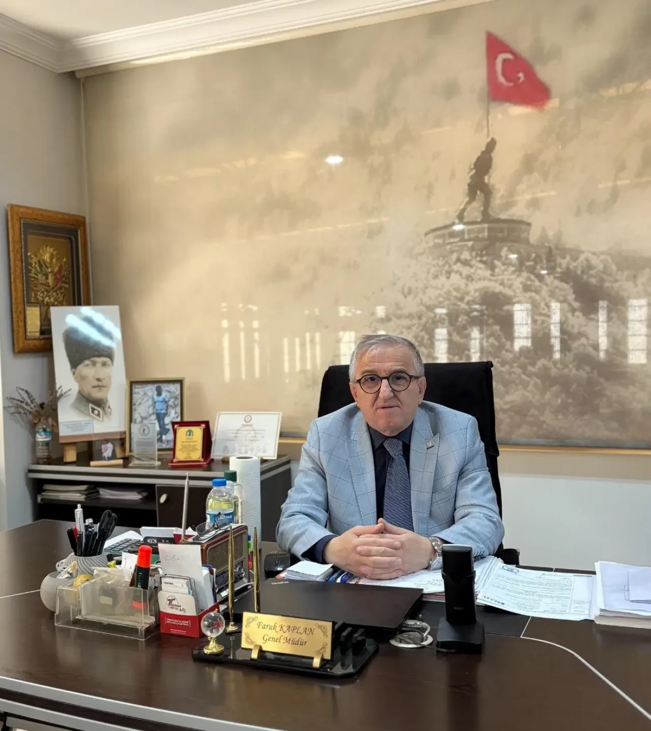 Merzifon OSB’nin Yeni Müteşebbis Heyeti Belli Oldu 1